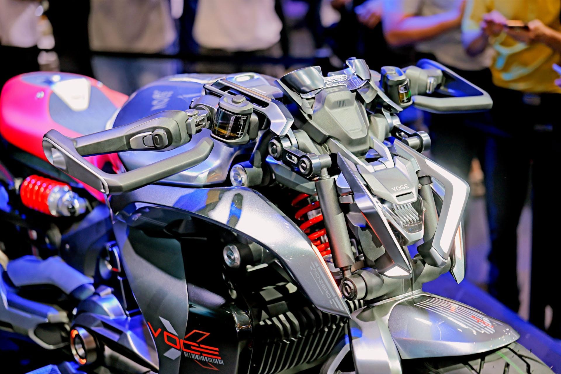 Voge CU-X Hybrid Concept: “Una visión audaz para el futuro de la movilidad sobre dos ruedas”