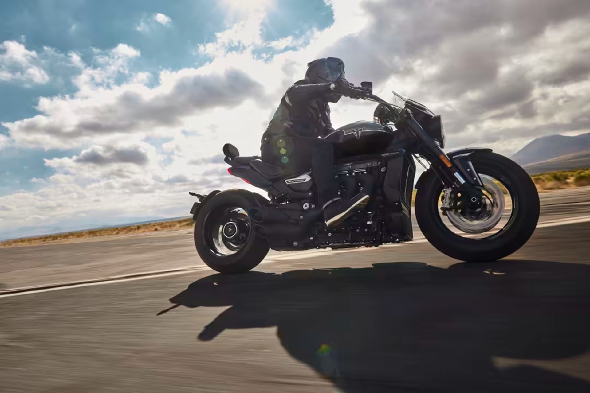 Triumph prepares an in-depth review of its current Rocket 3 range