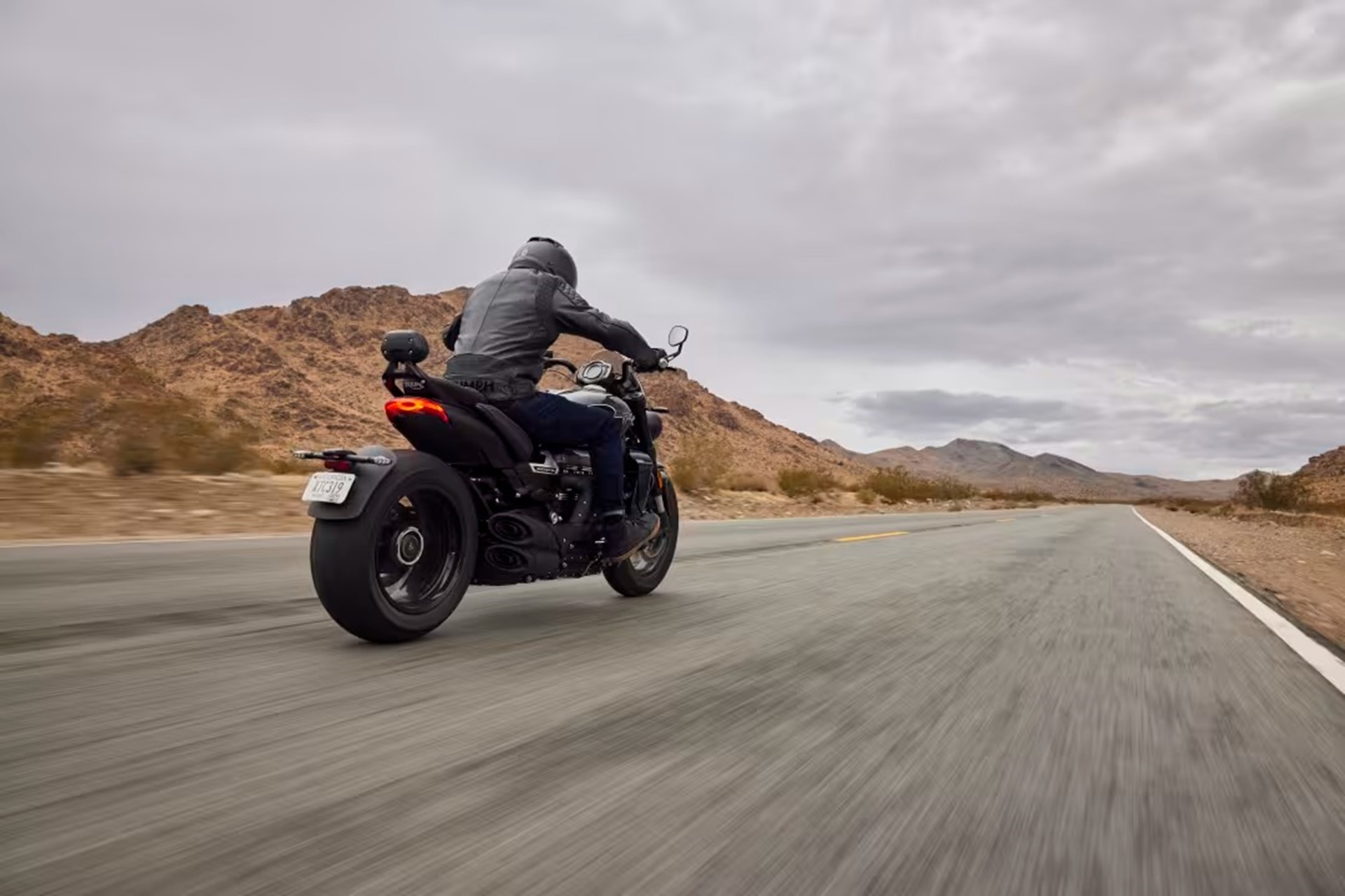 Triumph prepares an in-depth review of its current Rocket 3 range