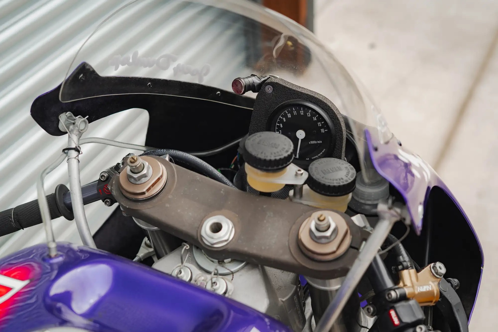 A pair of legendary VTR1000 SP-1 Hondas will be auctioned next November