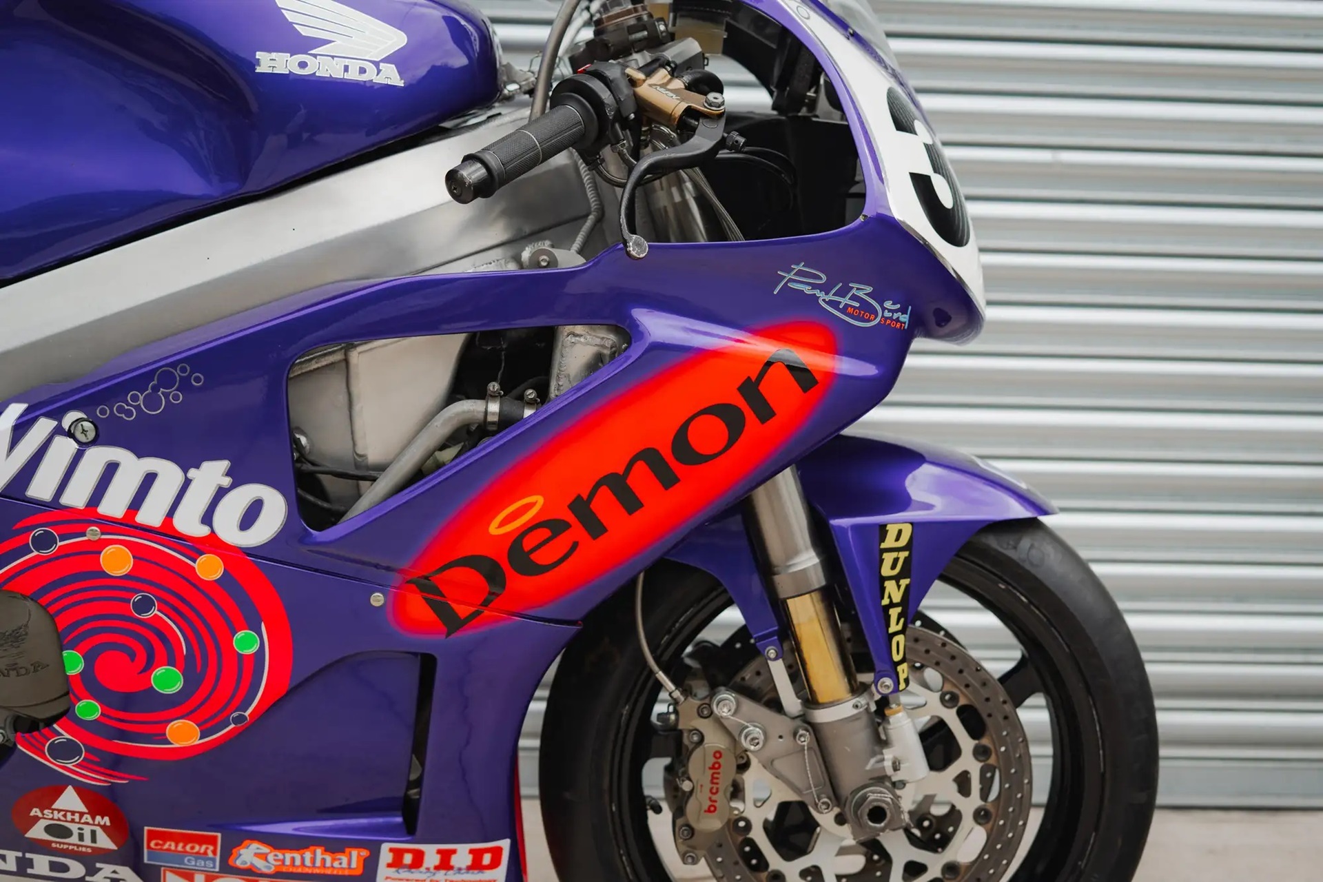 Un par de legendarias Hondas VTR1000 SP-1 serán subastadas el próximo mes de noviembre