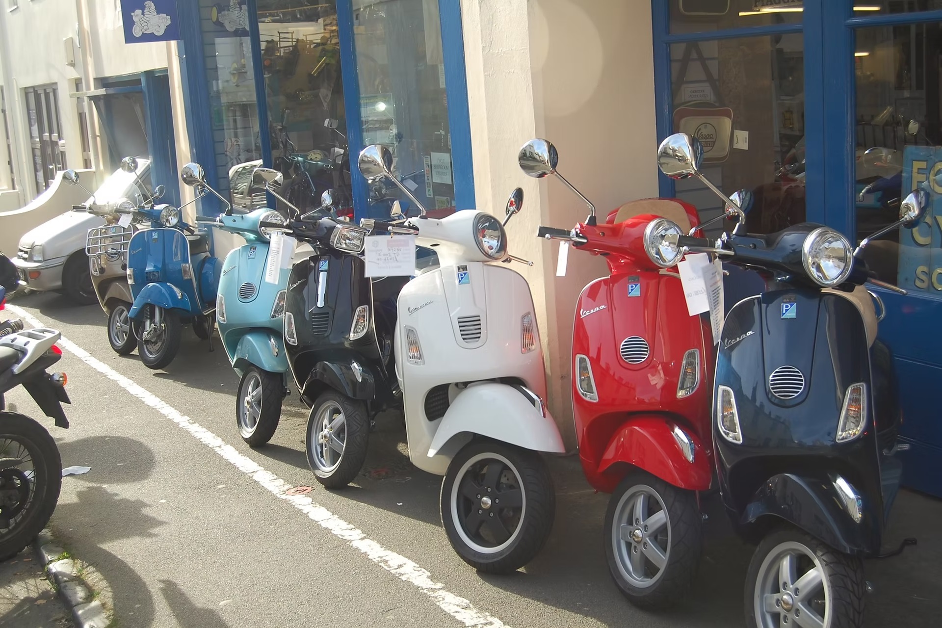 Millard Motorcycles, with 130 years of history, is probably the oldest motorcycle shop in the world