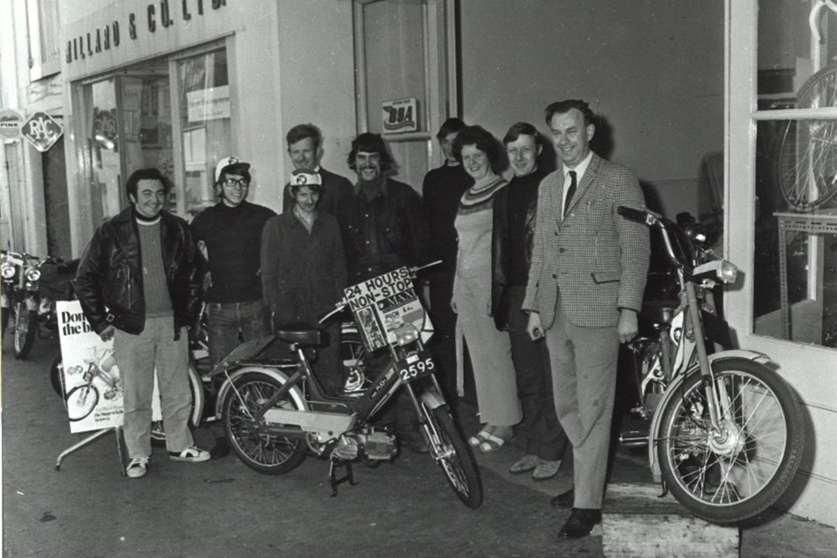 Millard Motorcycles, with 130 years of history, is probably the oldest motorcycle shop in the world