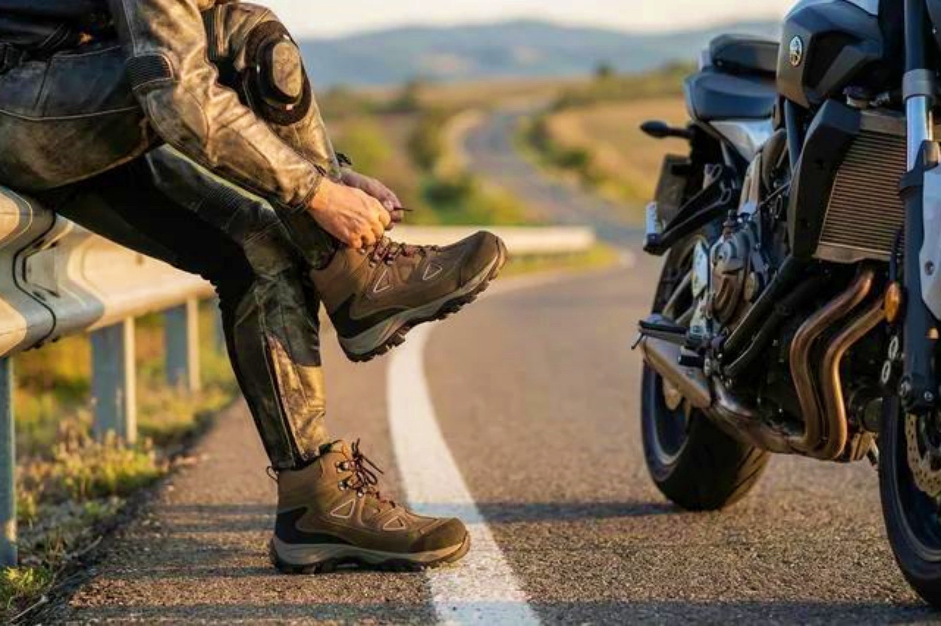 There are 5 days left, open the motorcycle closet and see if you are going to risk 200 euros with the new DGT regulations