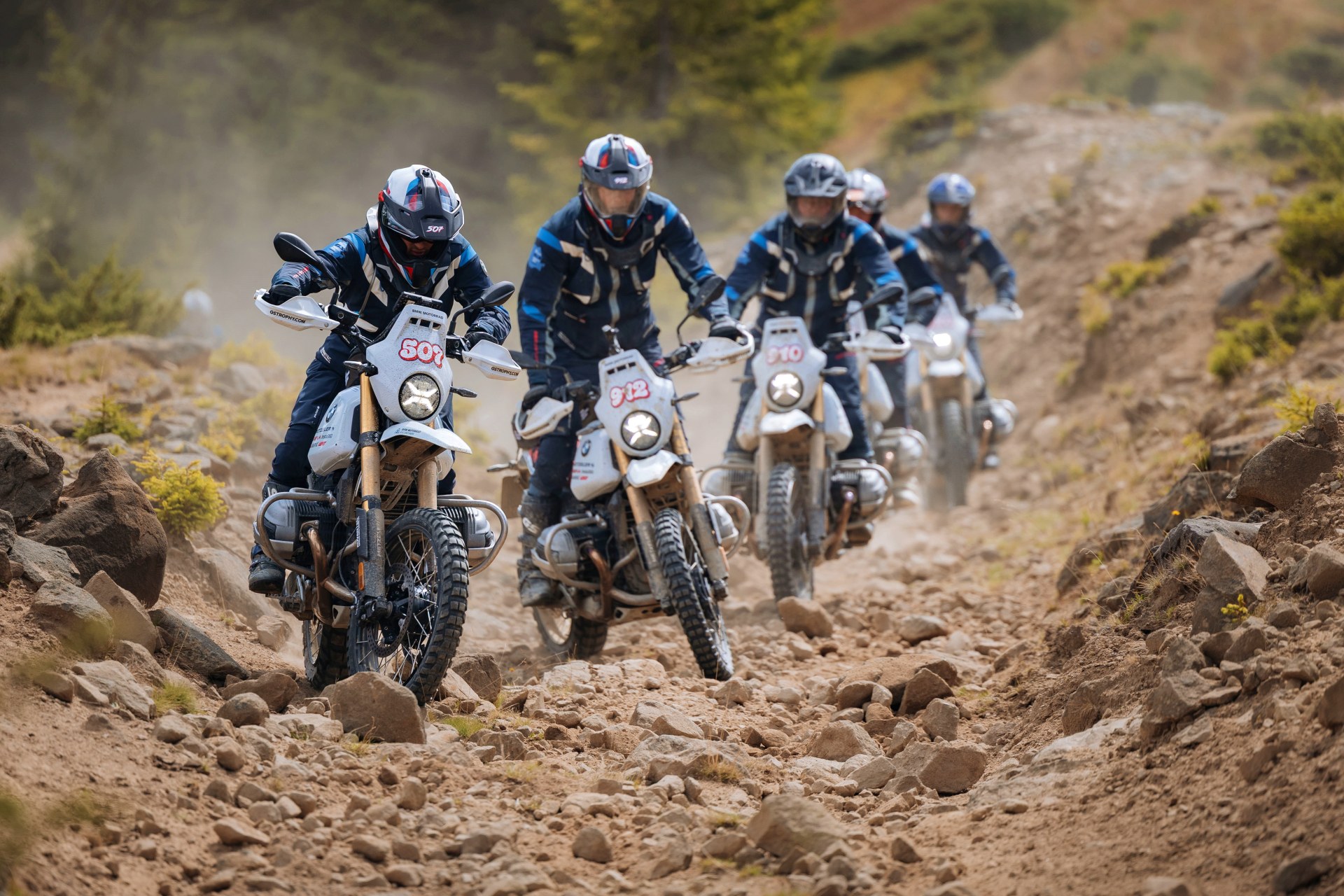 BMW Motorrad GS Trophy 2026 Rumanía