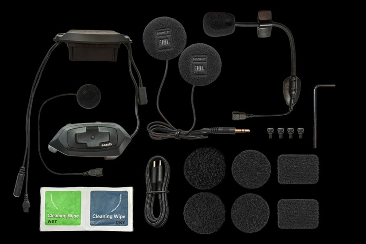 HJC Packtalk: the new fully integrated system that preserves the original helmet design