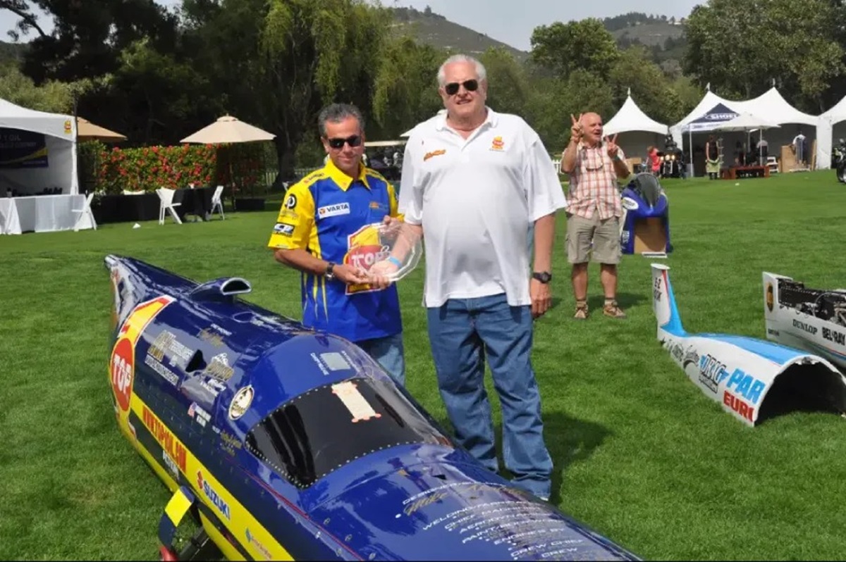 ACK Attack, the fastest “motorcycle” on the planet, will try to beat its own record next October