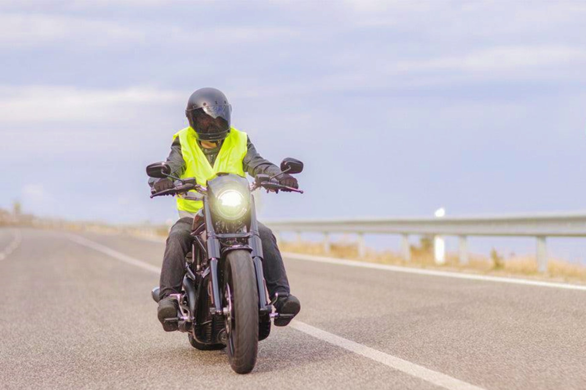 Reflective vest new DGT regulations
