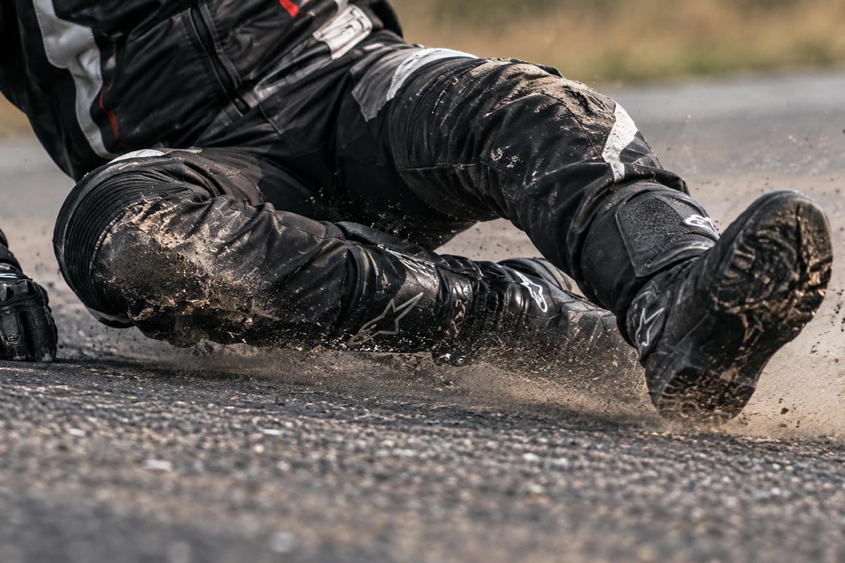 It has also been perceived that highway asphalt is more abrasive than in the city.