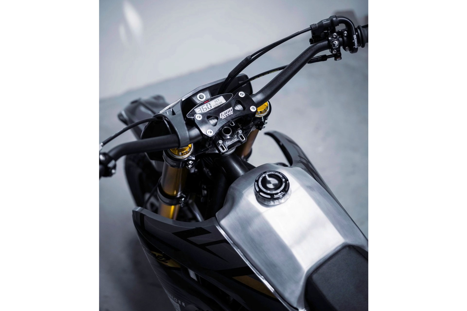 Yamaha Tenere 700 flat track YZ450F