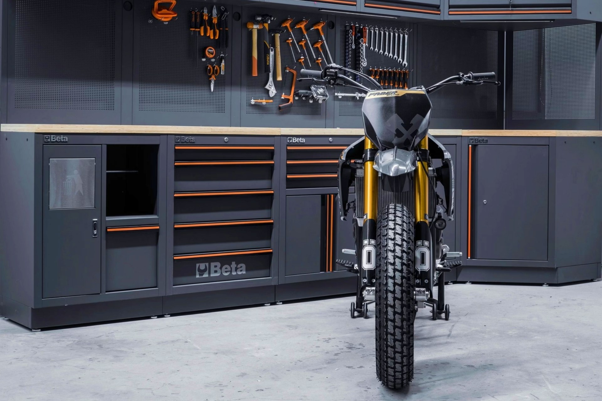 Yamaha Tenere 700 flat track YZ450F