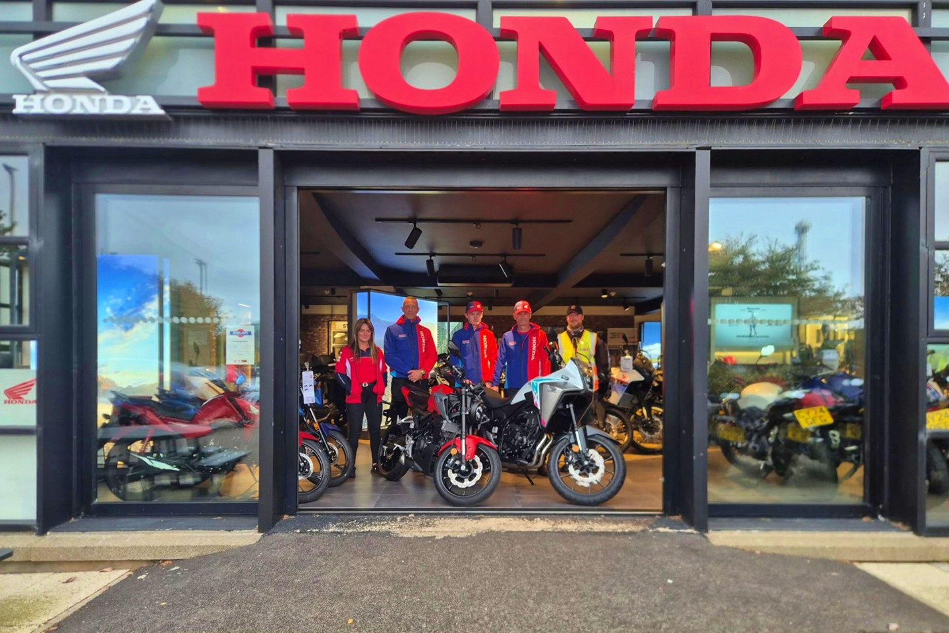 Honda OliMoto Guinness record 2027