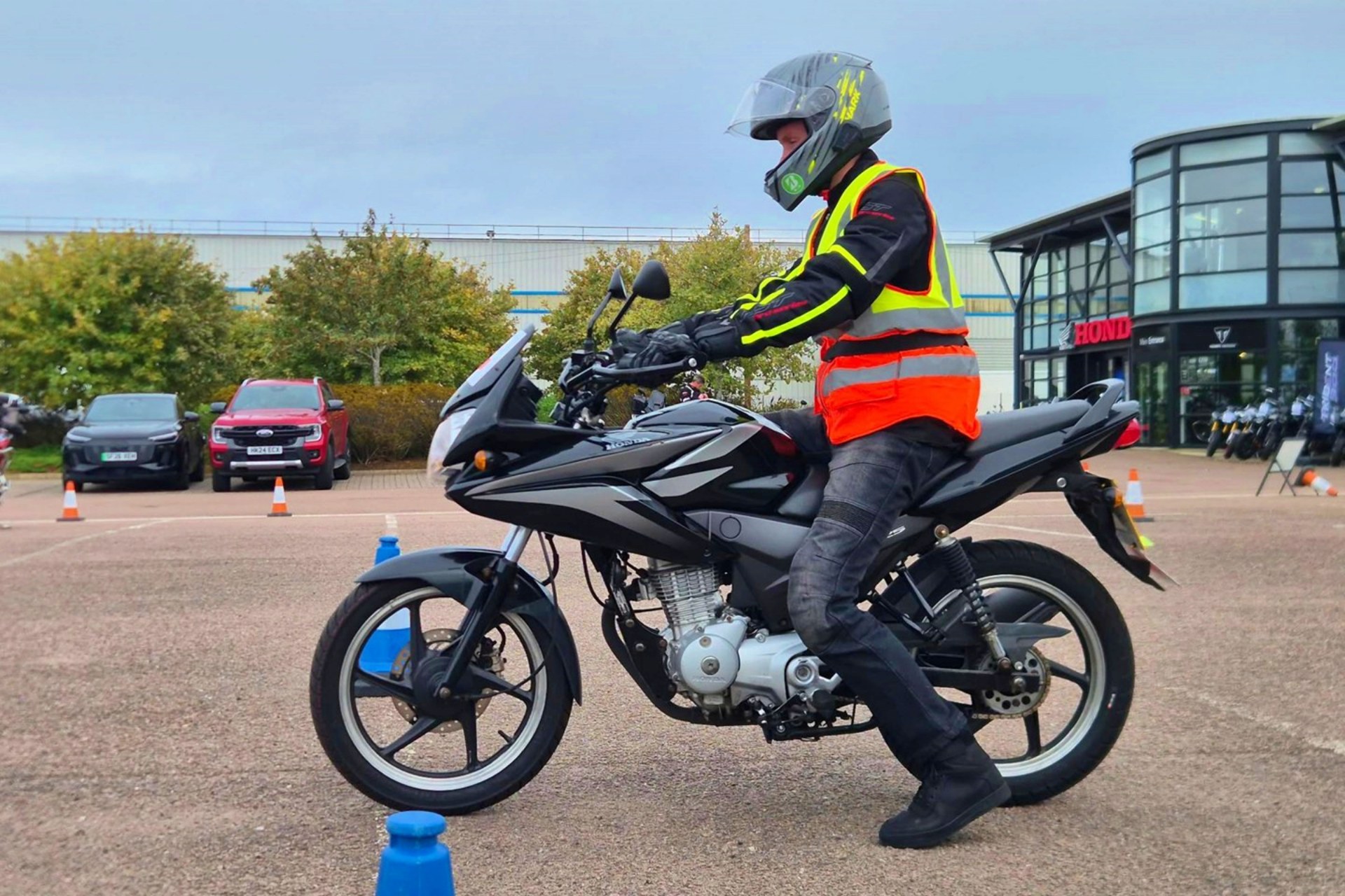 Honda OliMoto Guinness record 2027