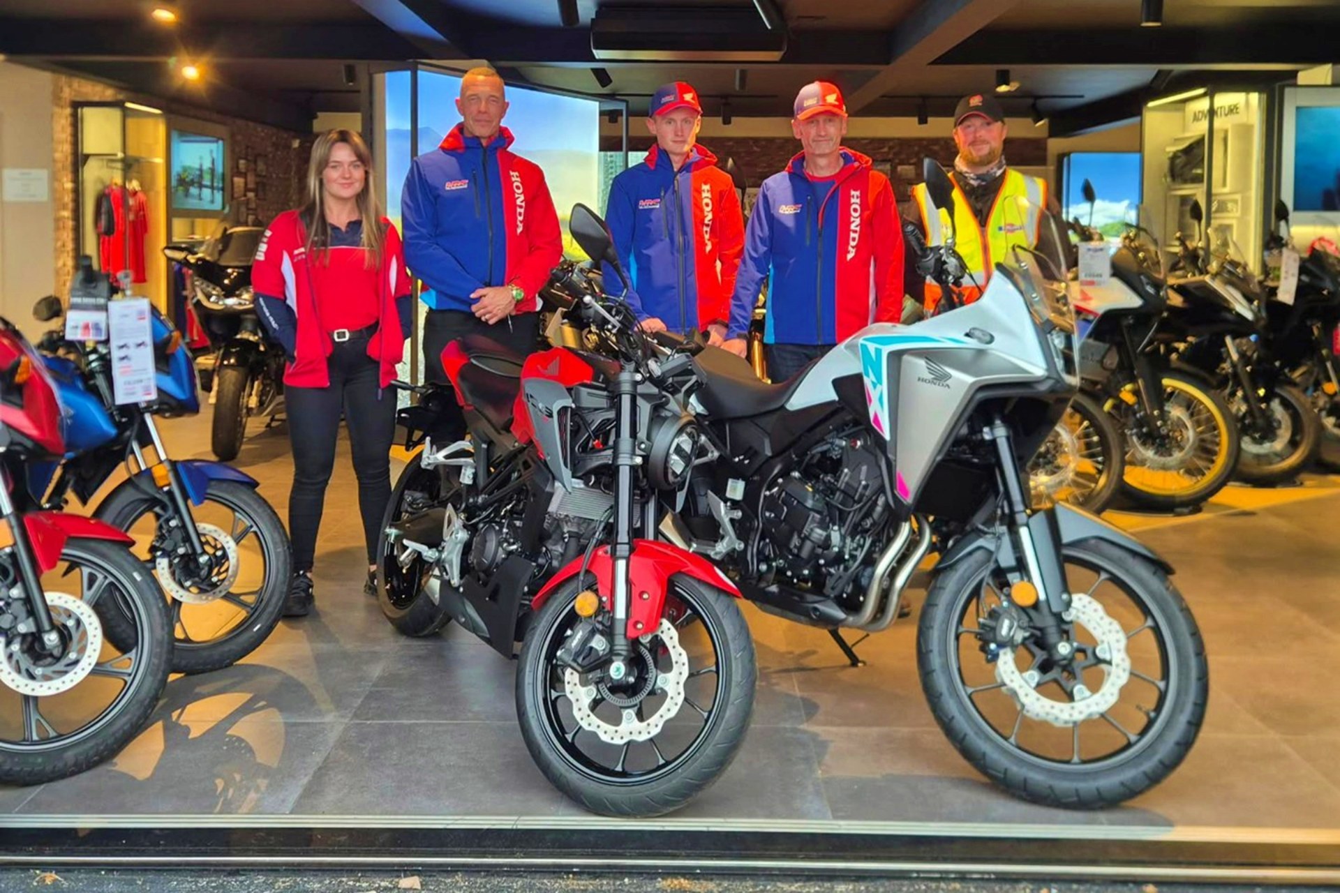 Honda OliMoto Guinness record 2027