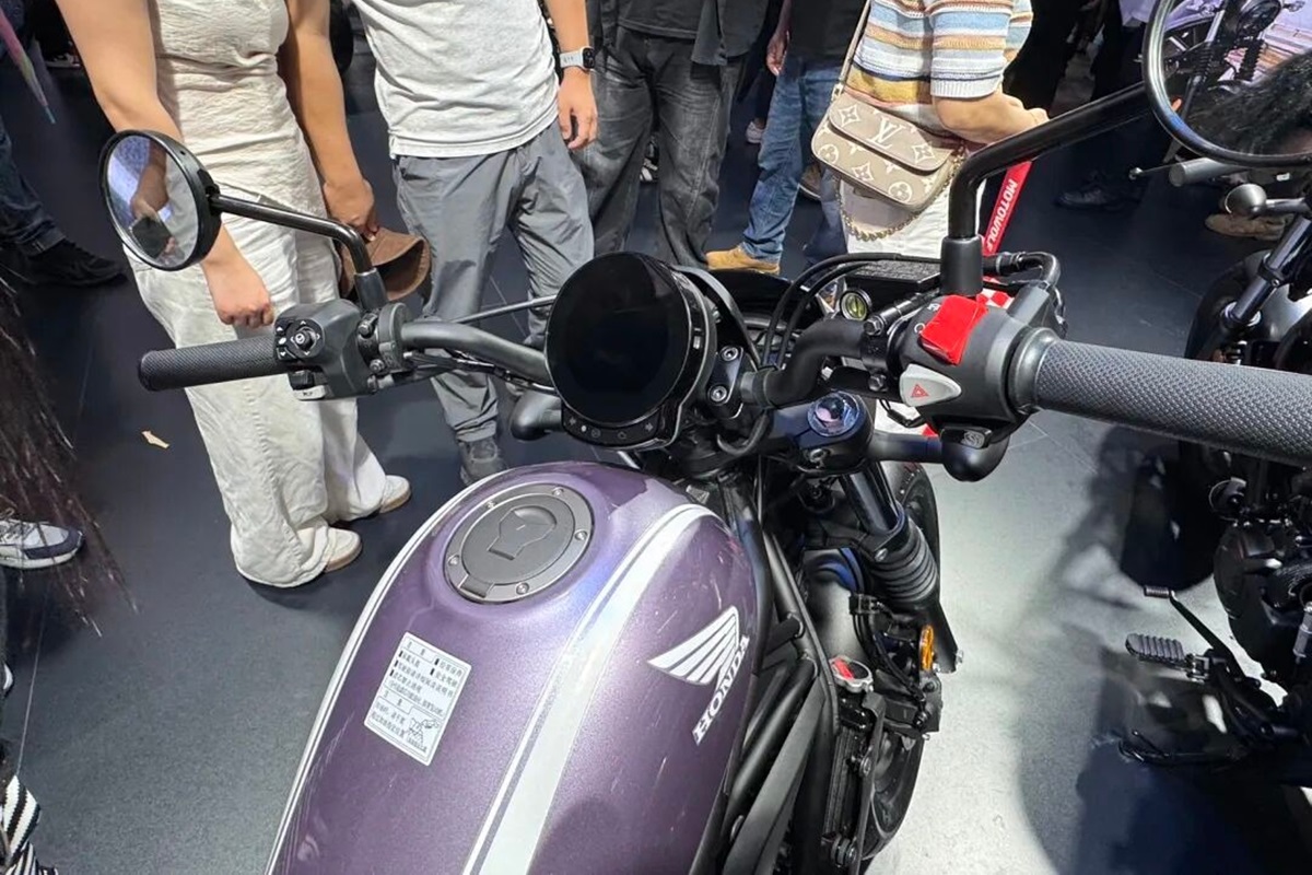 The Honda Rebel range now with navigation as standard