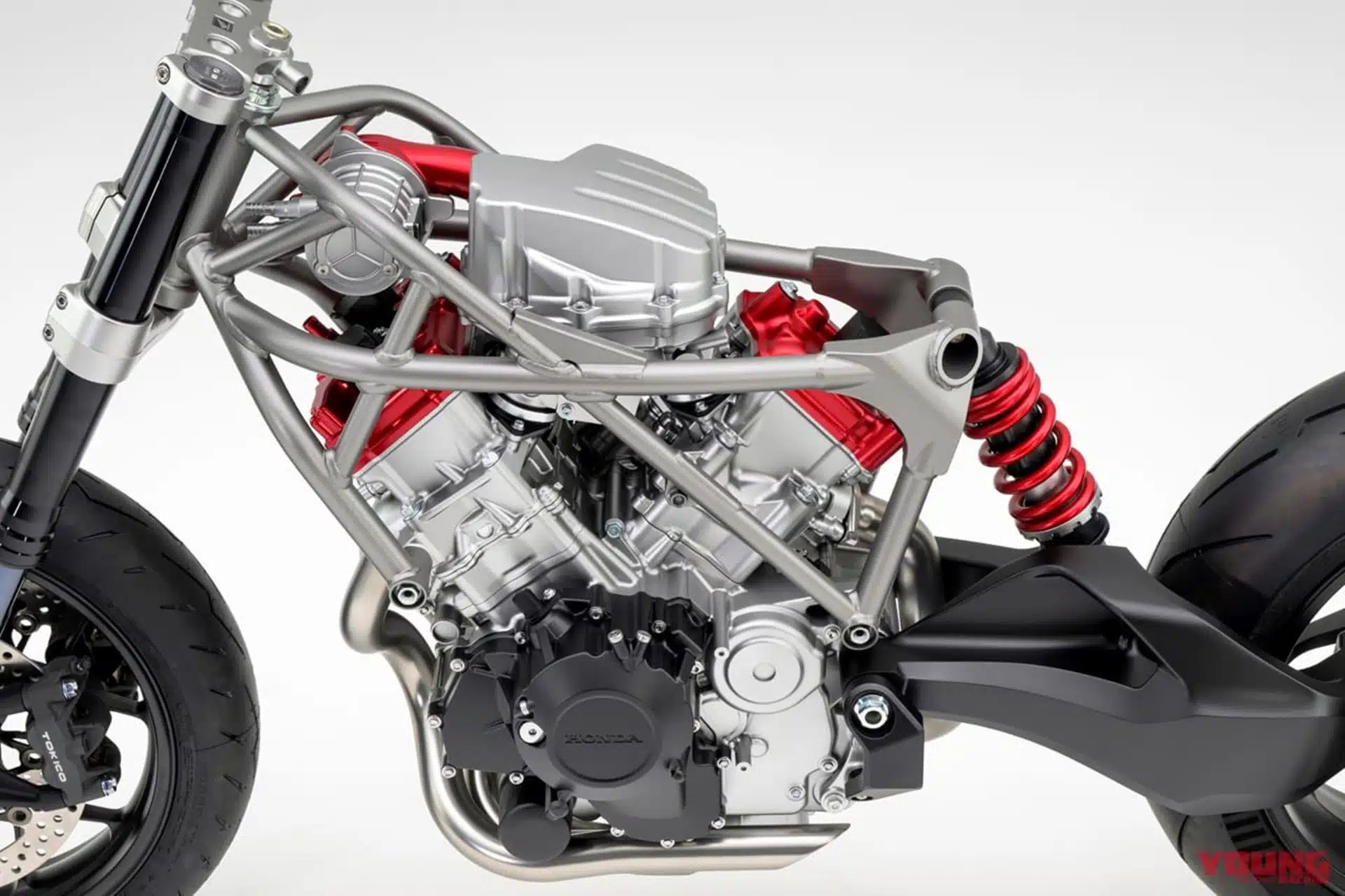 V3R 900RR 2027: Honda could be preparing the definitive SuperSport