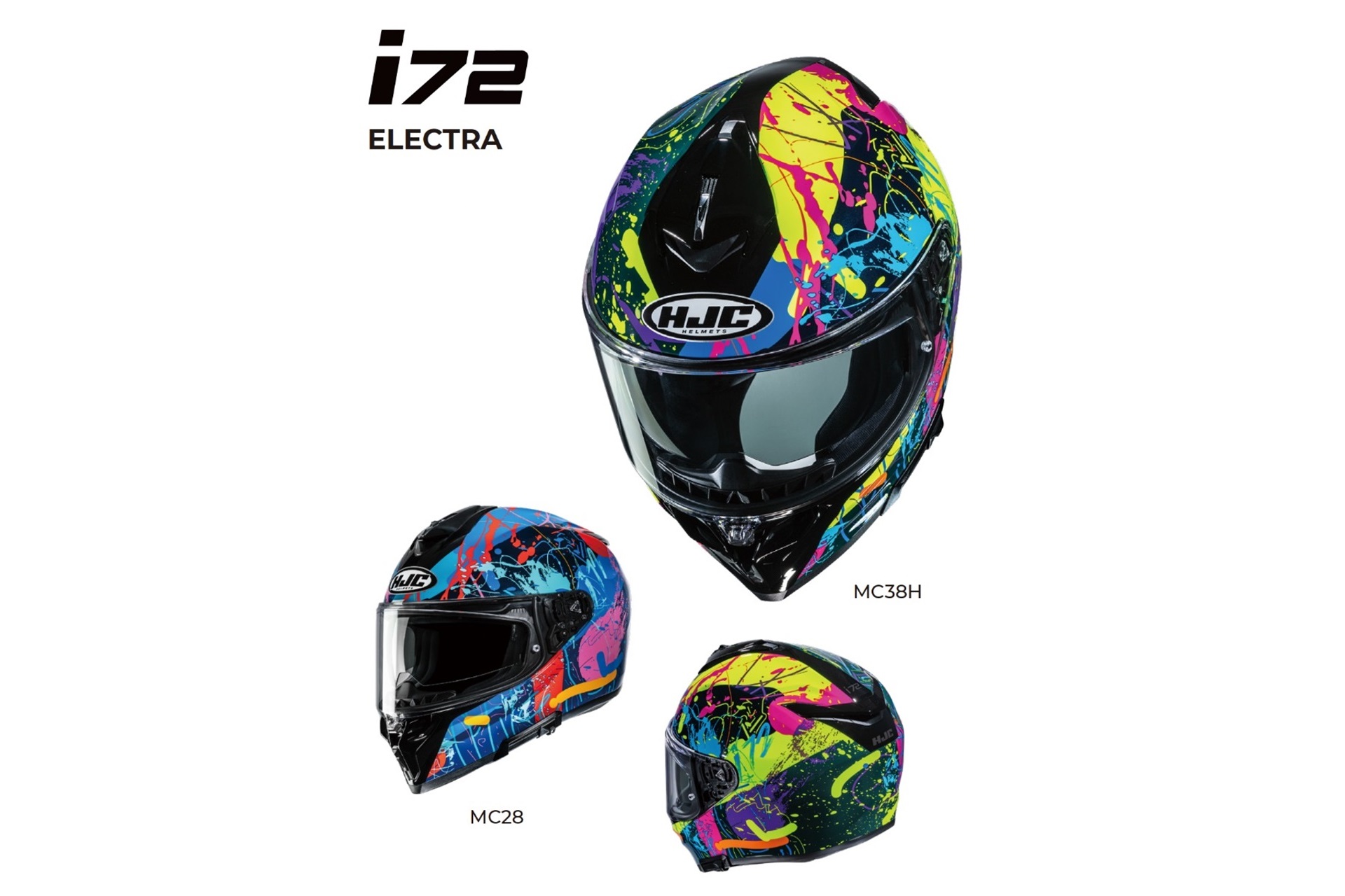 New HJC i72: “The helmet designed around the fundamental aspects of driving”