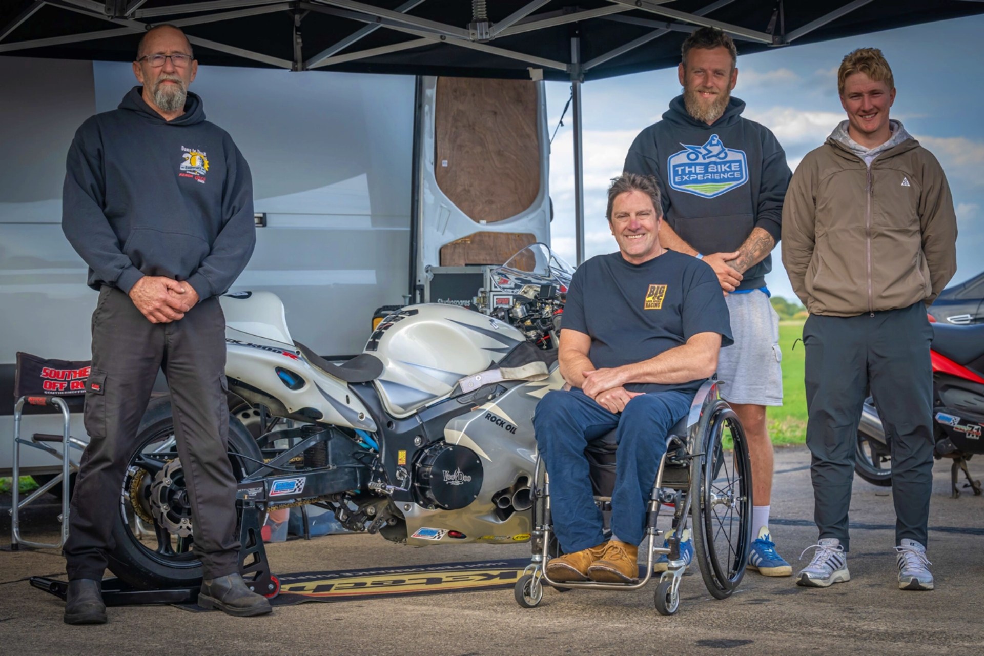 Talan Skeels-Piggins Suzuki Hayabusa Turbo record