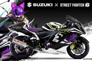 Suzuki Hayabusa Tuned by Juri