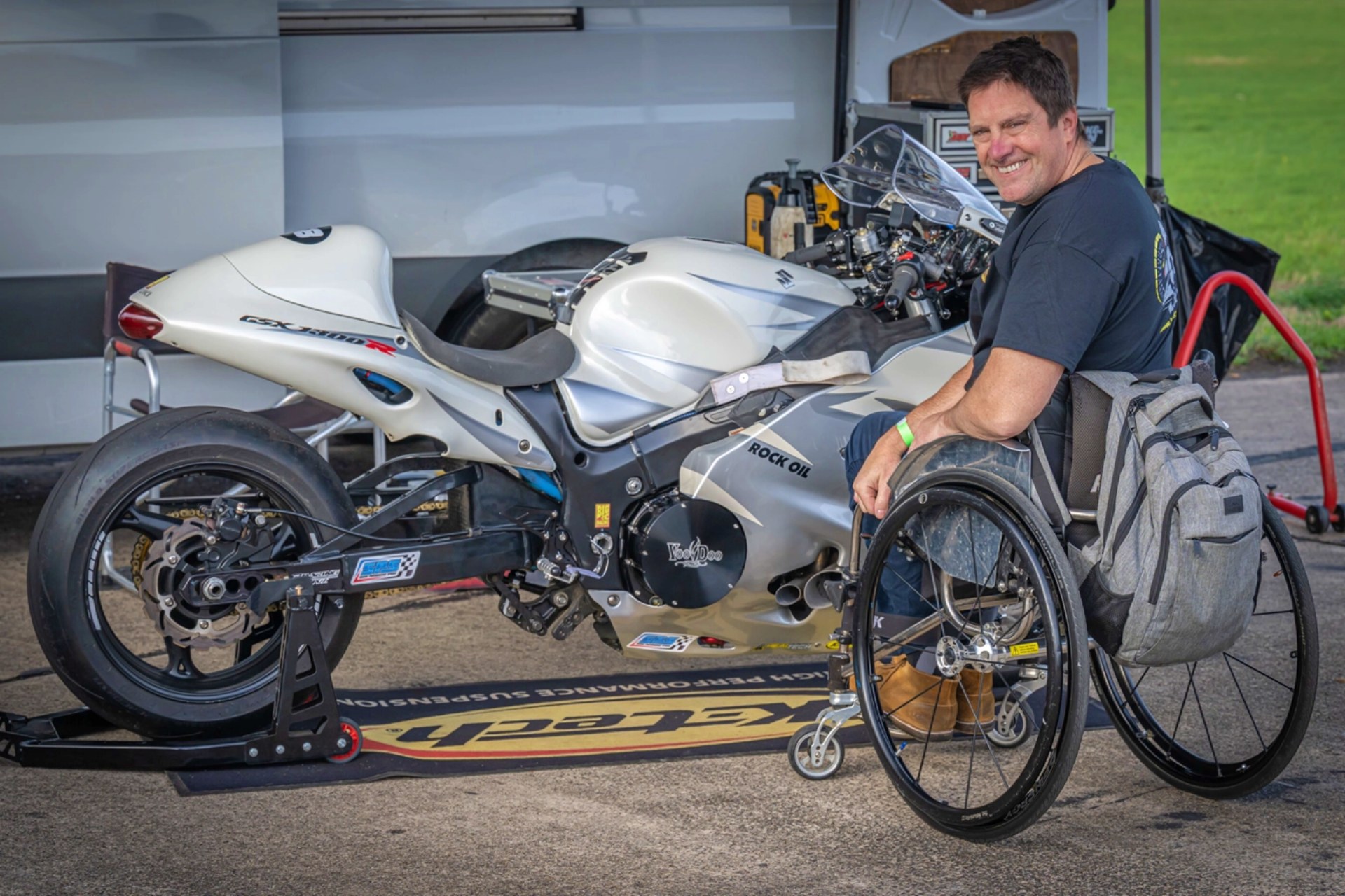 Talan Skeels-Piggins Suzuki Hayabusa Turbo record