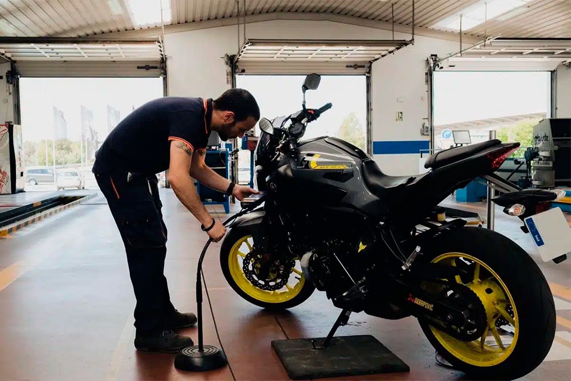 How much you pay to pass the MOT on your motorcycle only depends on one thing: where you live.