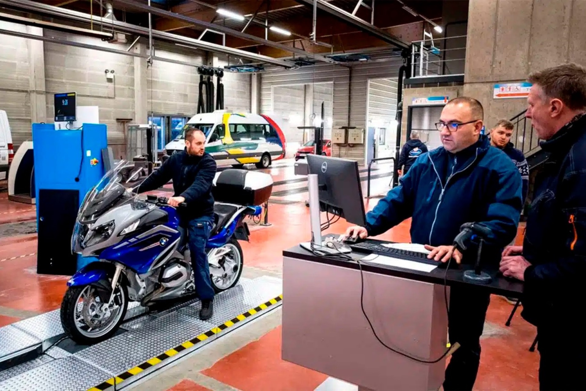 How much you pay to pass the MOT on your motorcycle only depends on one thing: where you live.