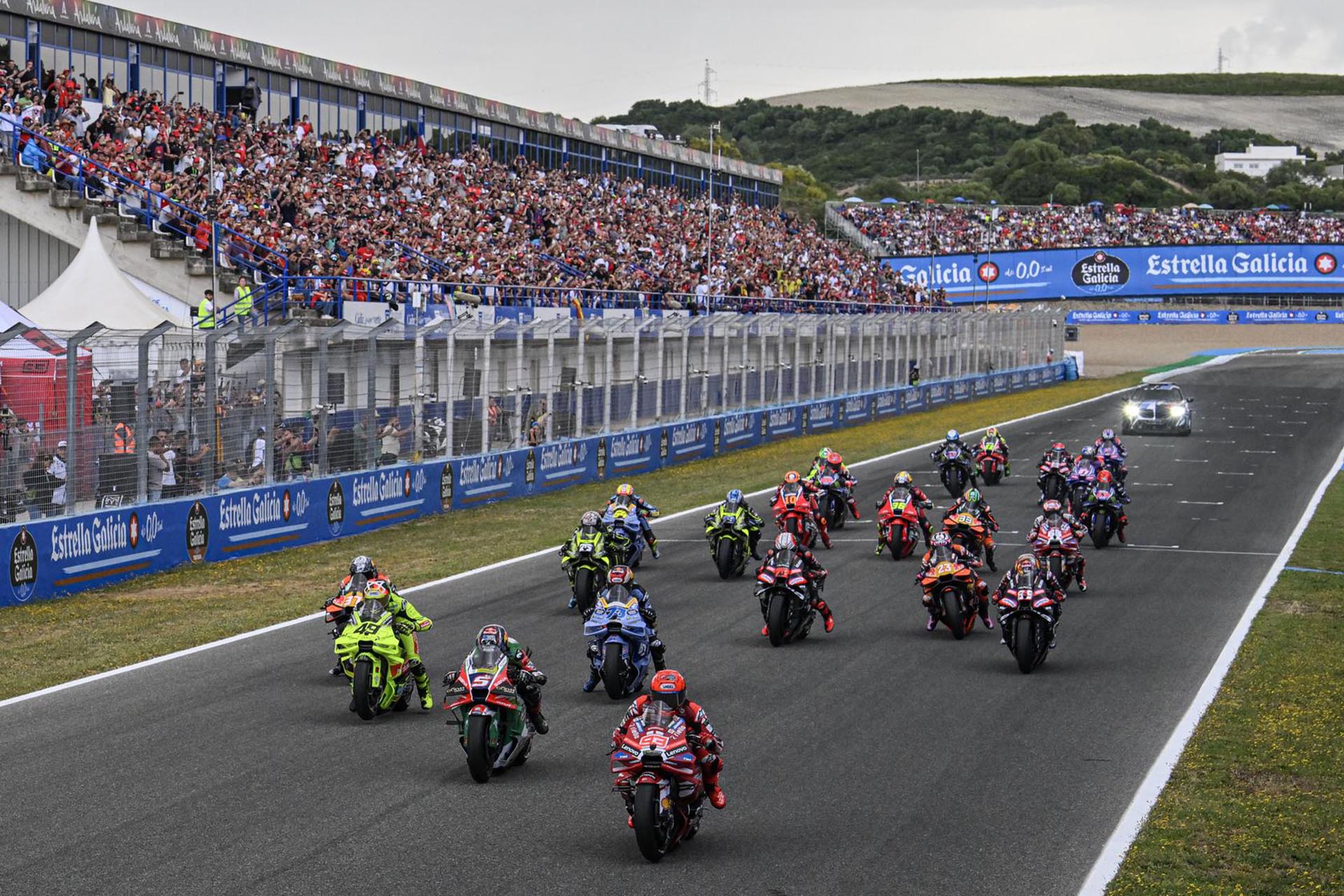 Calendario MotoGP 2027: más cambios para que nada cambie