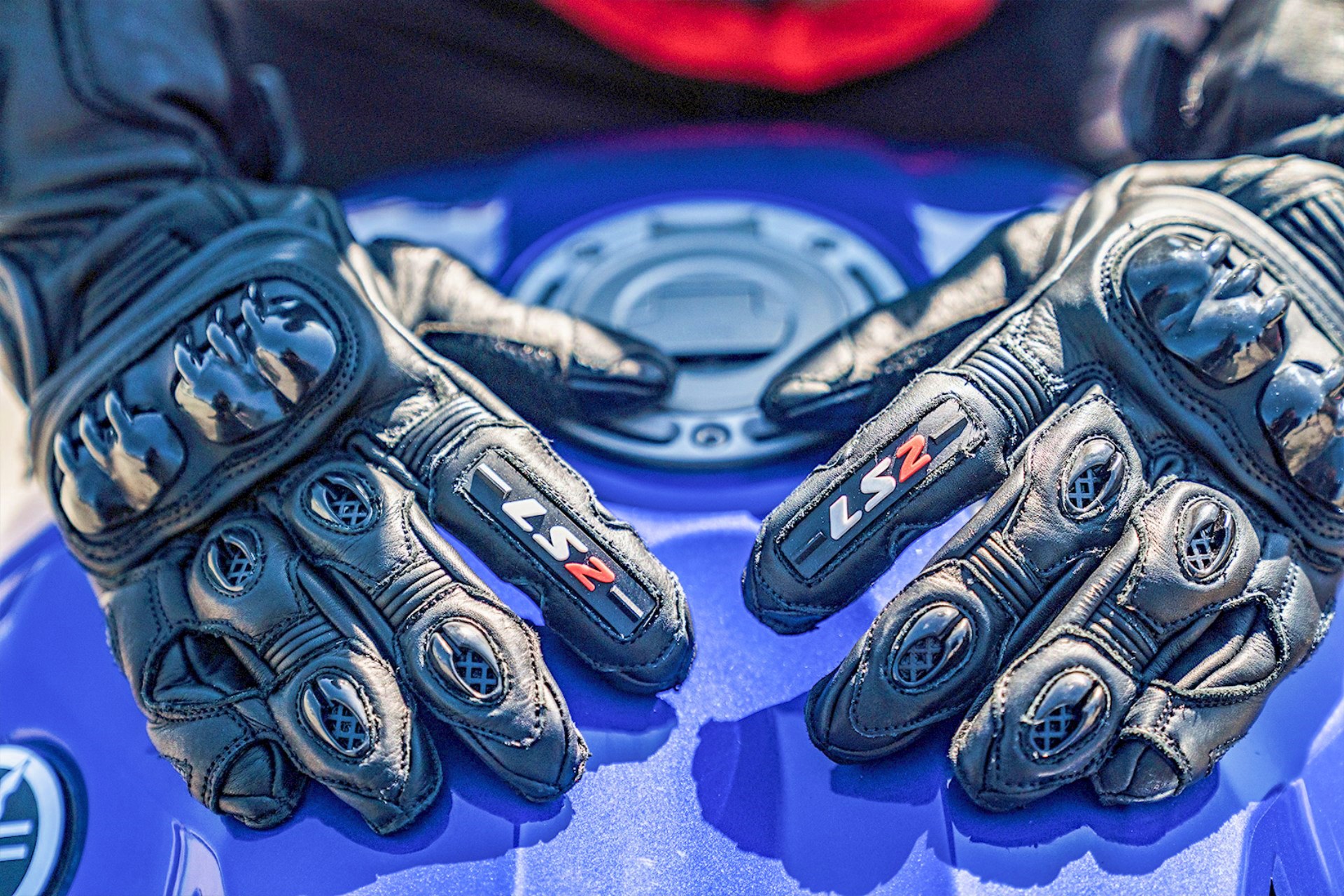 LS2 motorcycle gloves new DGT Regulations