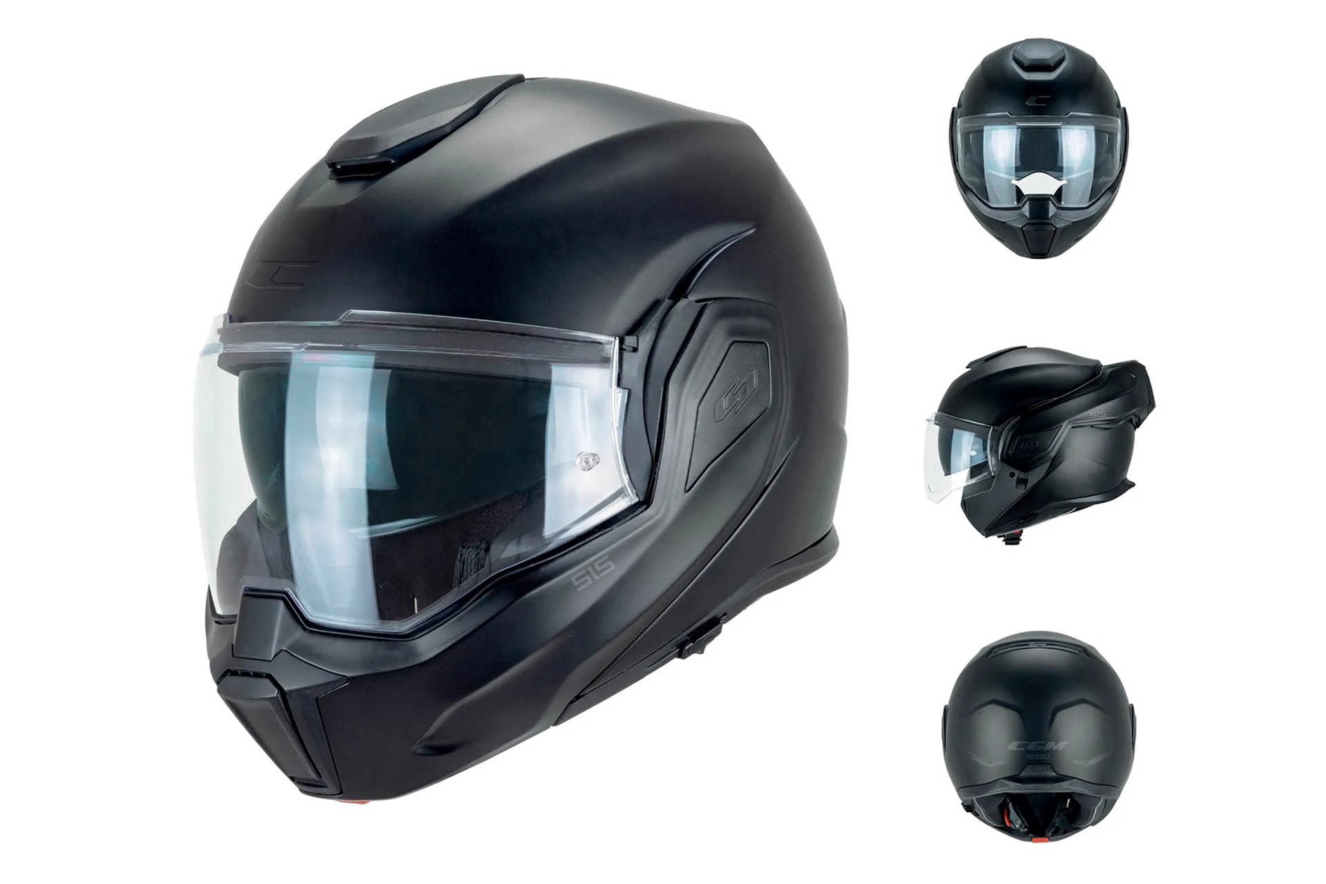 CGM 515 Verso: the “2 in 1” helmet designed to adapt to different uses