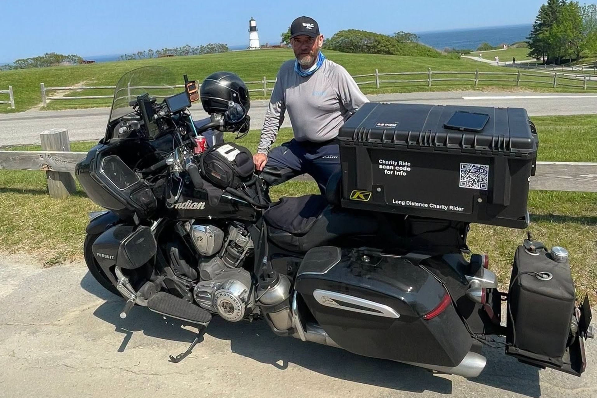 2025 Indian Pursuit owner sets four world records for a good cause
