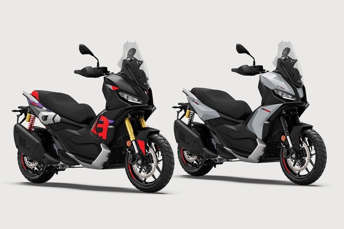 Aprilia offers special conditions for its SR GT 400 this entire month of September