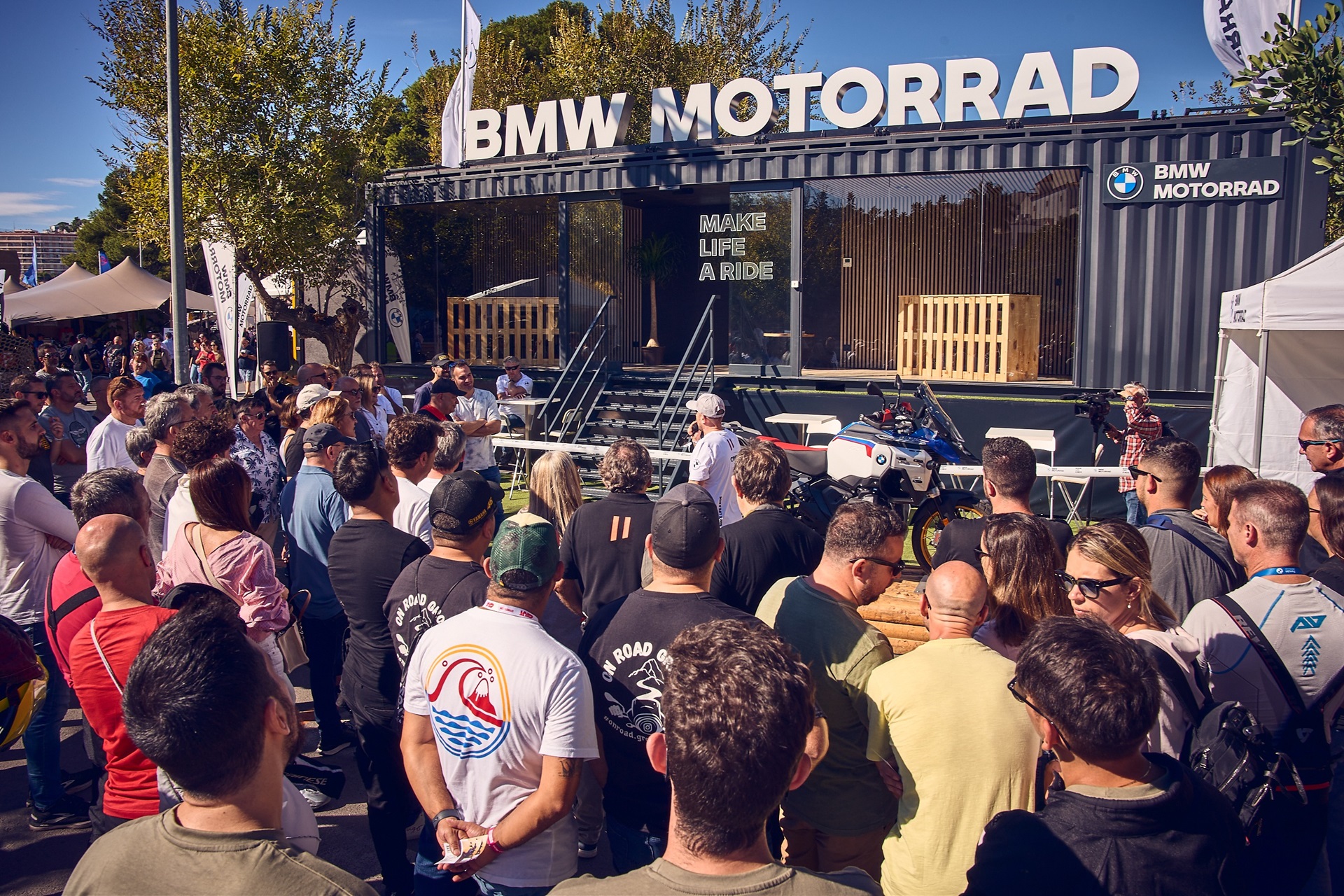 Peñíscola will once again become the epicenter of a new edition of the BMW Motorrad Days