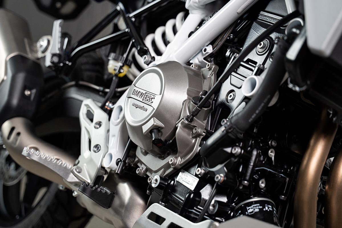 At the engine level, everything indicates a twin-cylinder