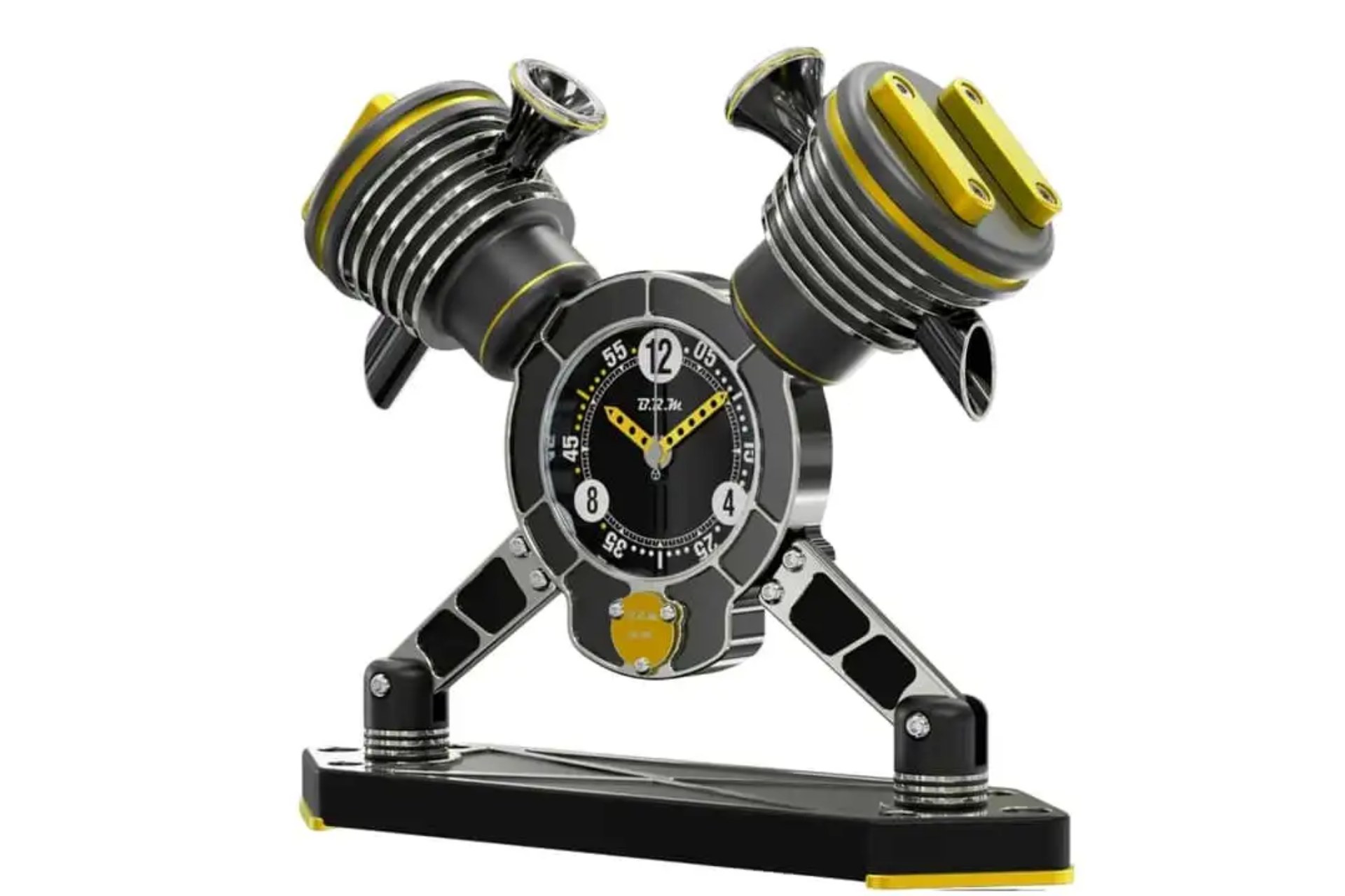 BRM Chronographes Clock Machines V-Twin