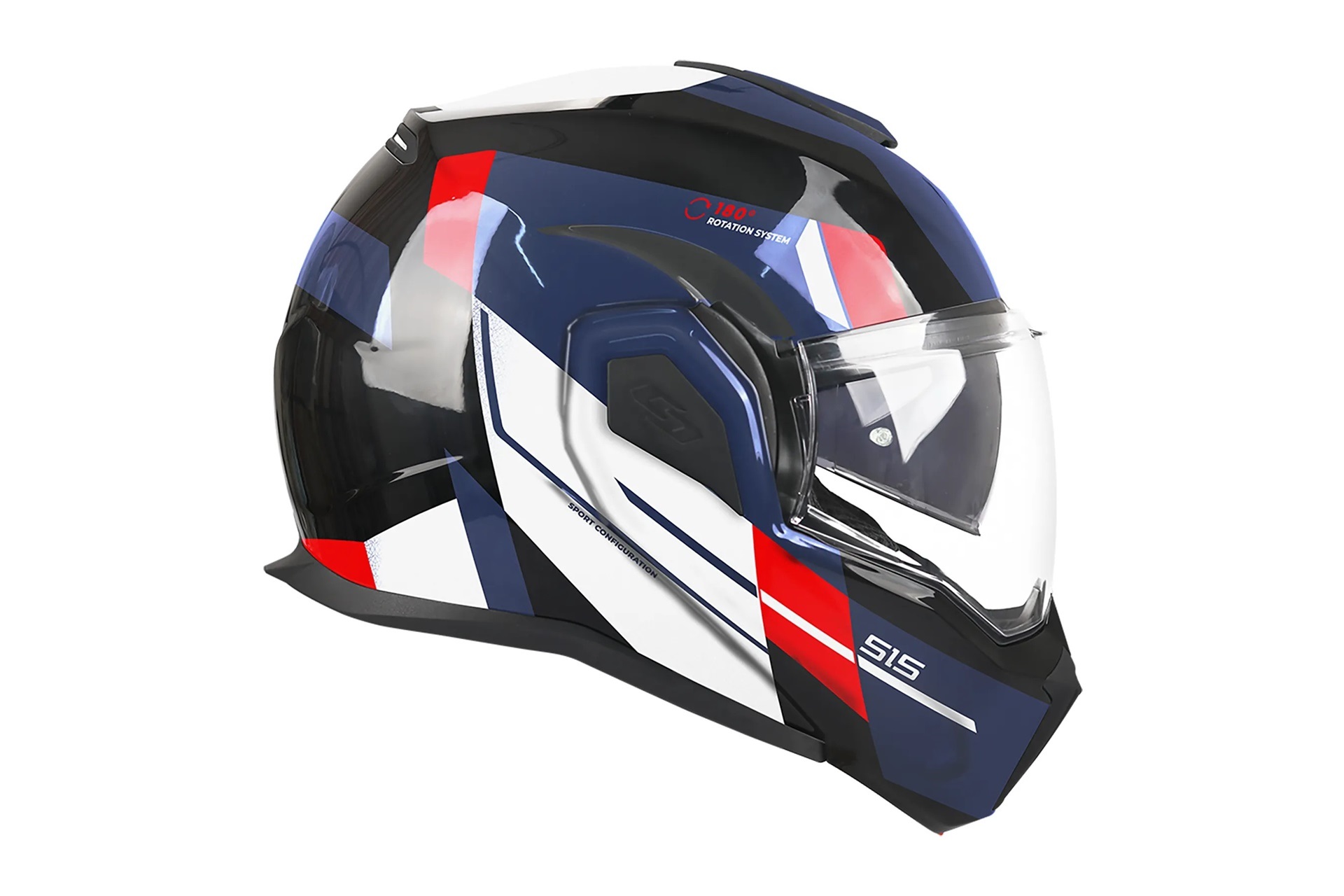 CGM 515 Verso: the “2 in 1” helmet designed to adapt to different uses