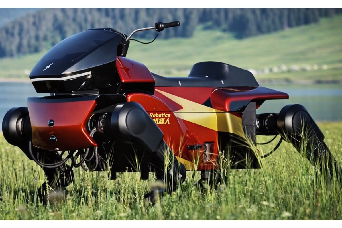 If you thought Corleo was an exception, pay attention to the new DaxAI Qiji, the “robotic equine made in China”
