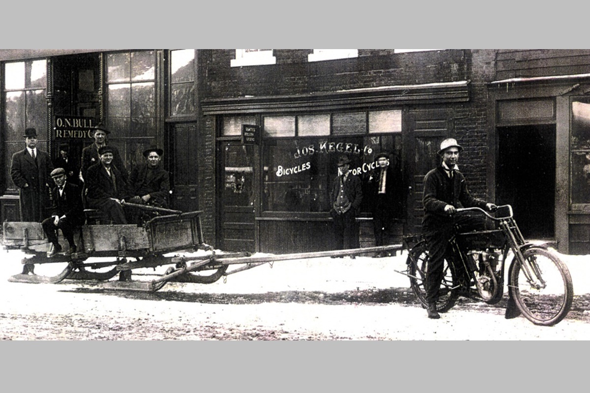 Kegel Motorcycle: 117 years of history to become the oldest Harley-Davidson CO in the world