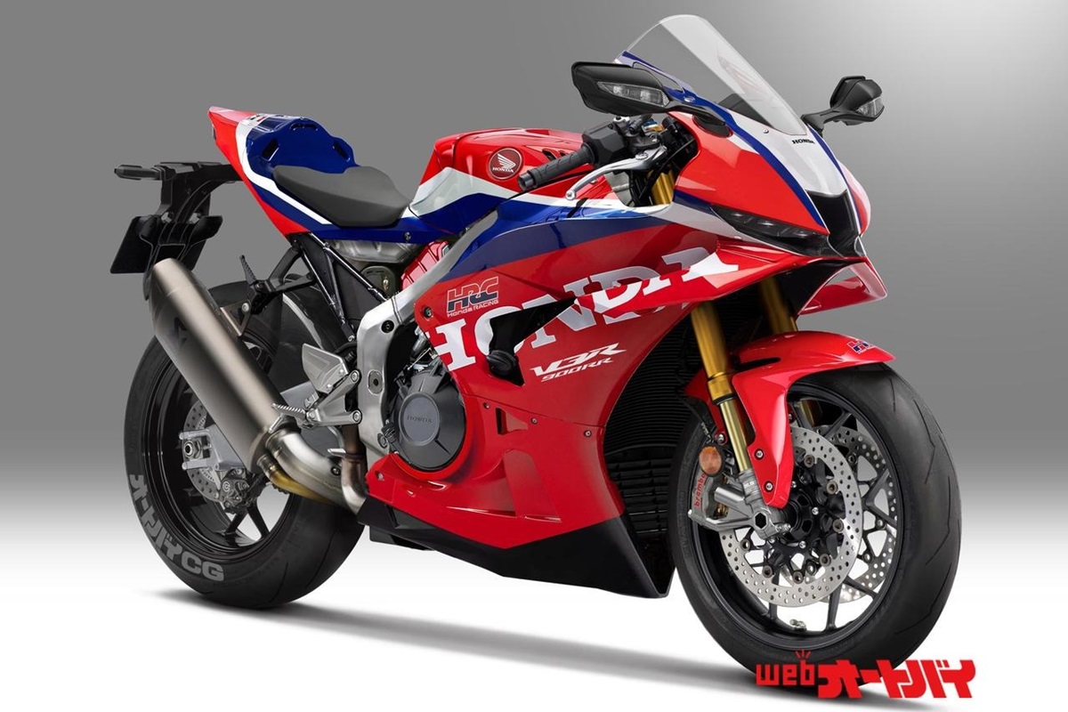 V3R 900RR 2027: Honda could be preparing the definitive SuperSport