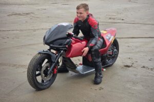 Alfie Barraclough UK speed record