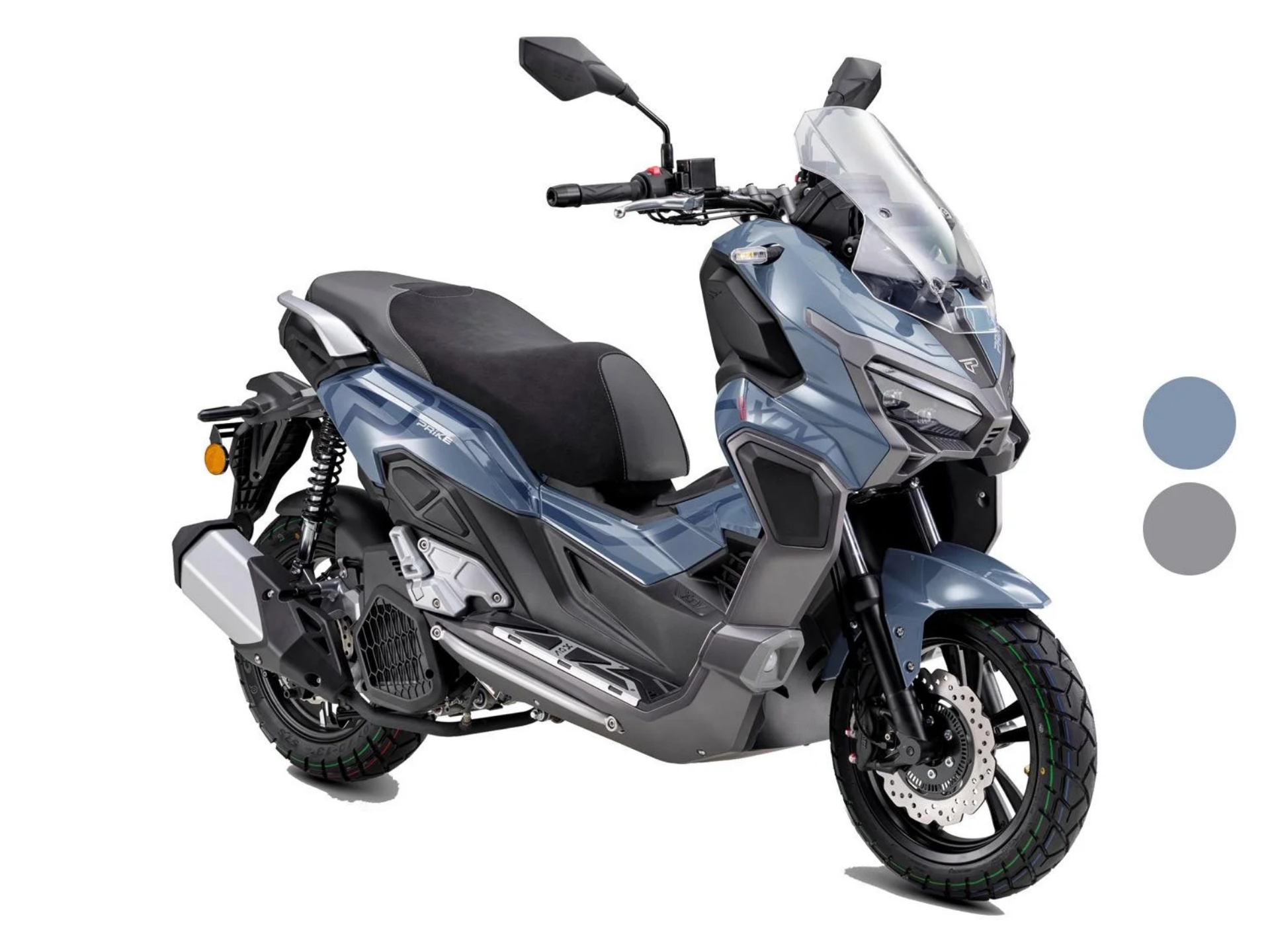 Lidl has put a scooter on sale. Keeway sells you the same one and on top of that, cheaper. We have done the math