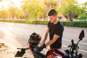 This is the mandatory motorcycle equipment