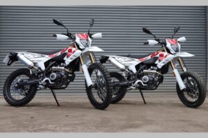 QJMotor presents its new COV 125 range in “S” and “X” versions