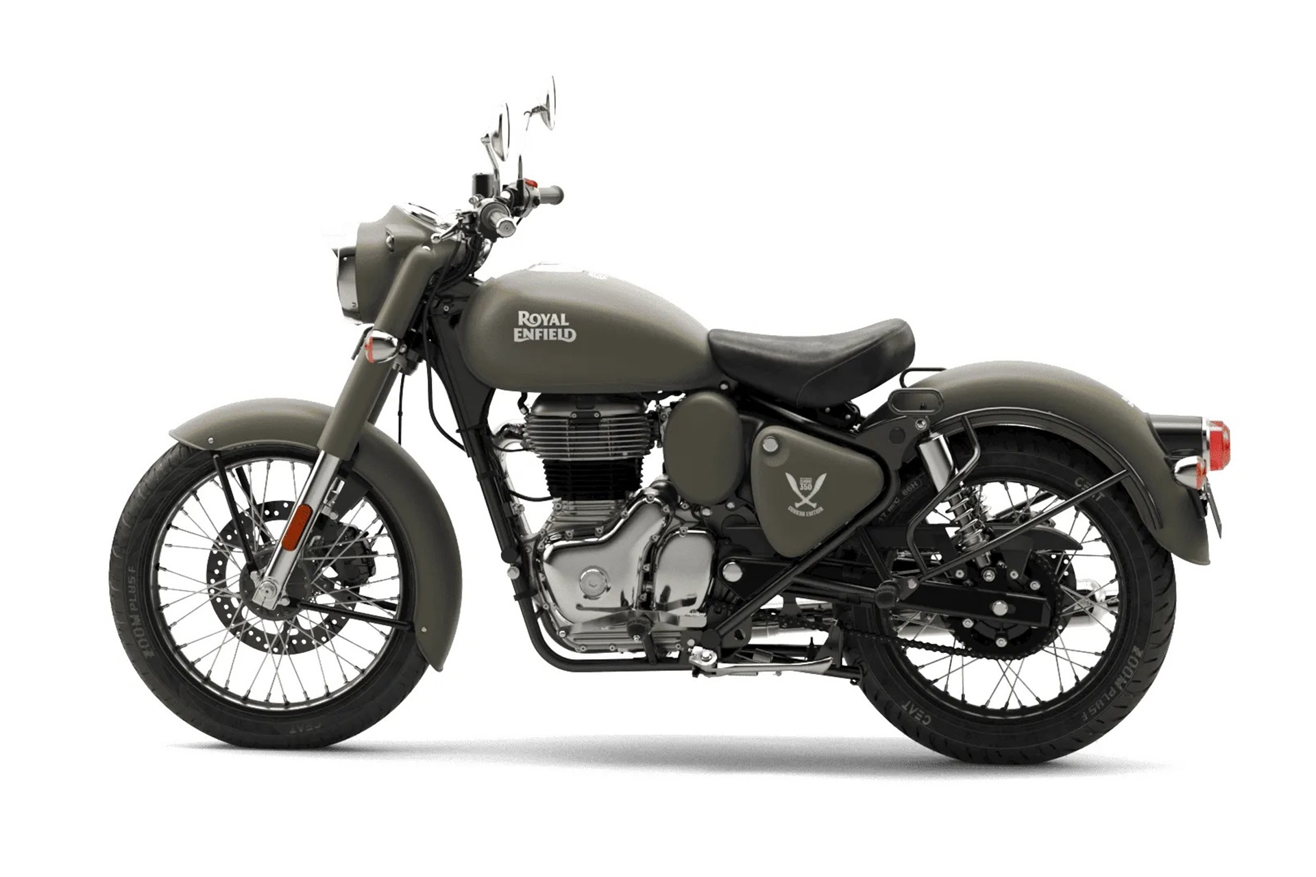 Royal Enfield Classic 350 Gorkha Edition: “A tribute to generations of bravery, discipline and endurance”