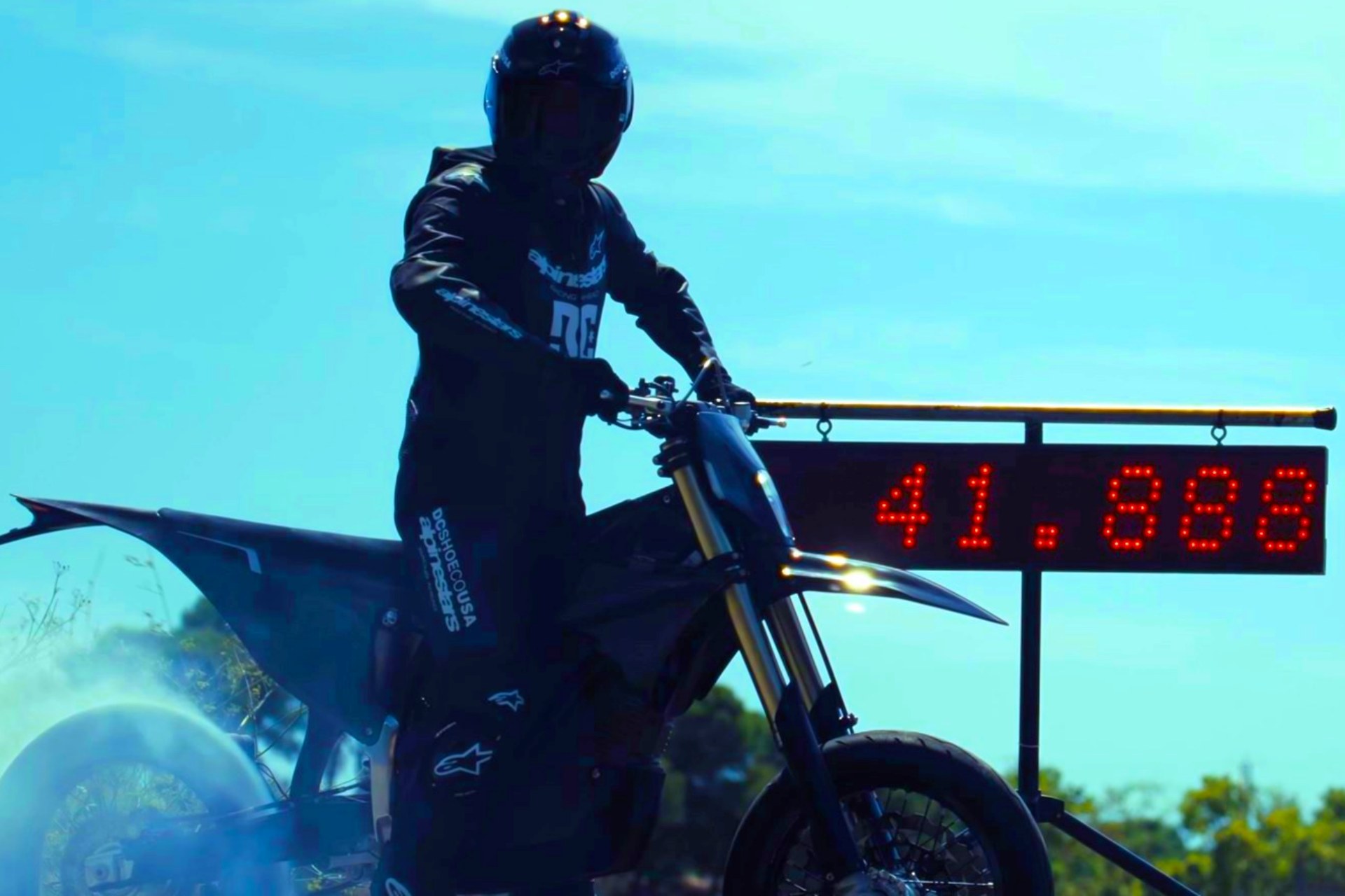 Carlos Sainz Stark VARG SM Sköll Terramar record