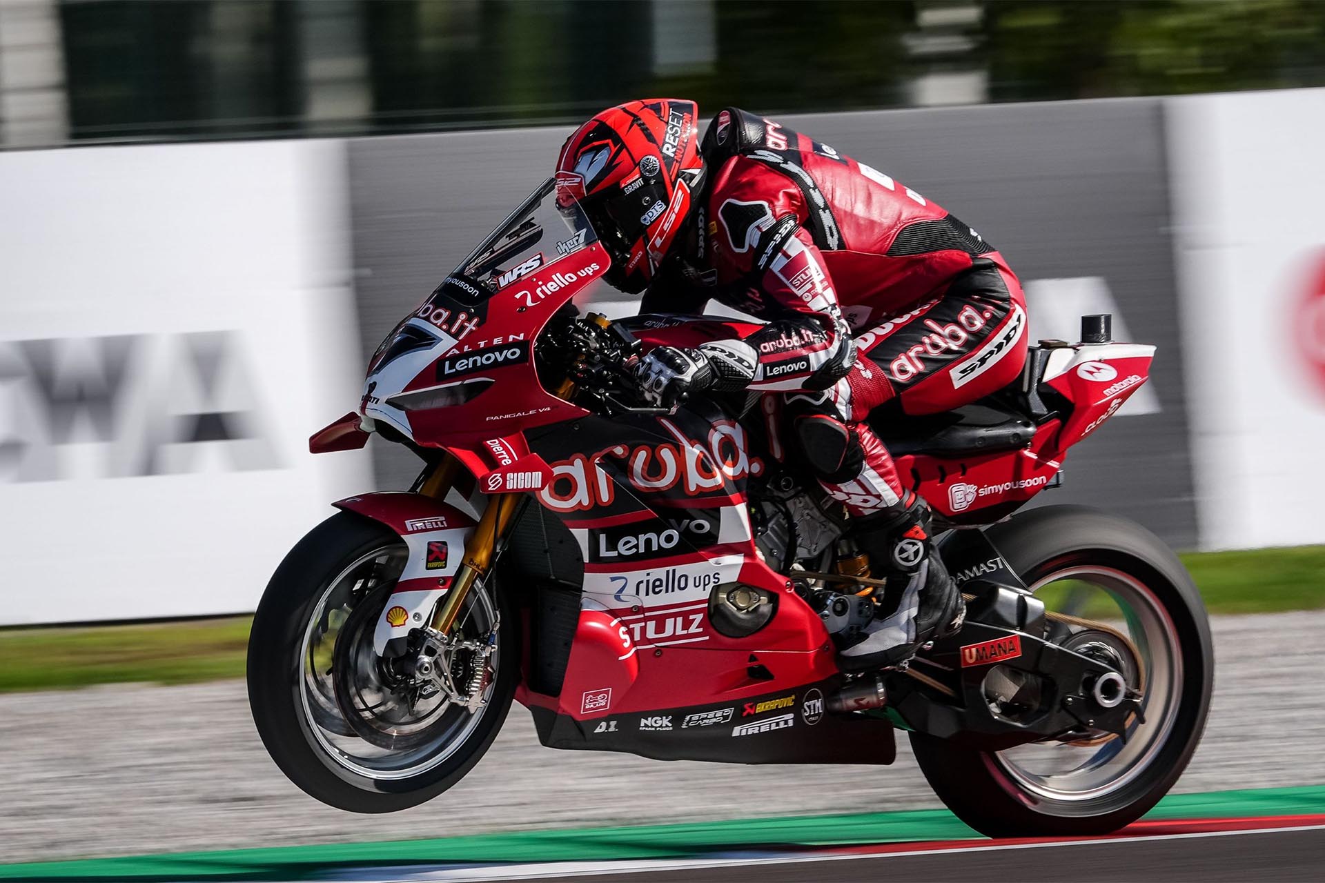 Lecuona has been the fastest driver throughout the weekend