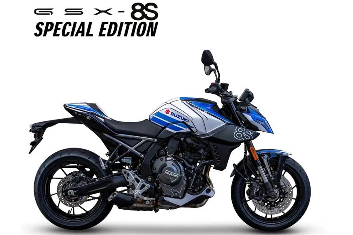 Suzuki Germany launches limited editions to celebrate its 50th Anniversary