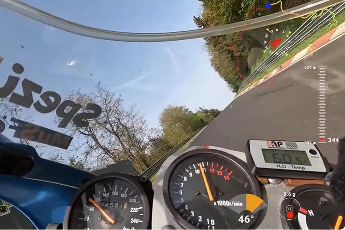 Las 2.000 rpm donde habita el