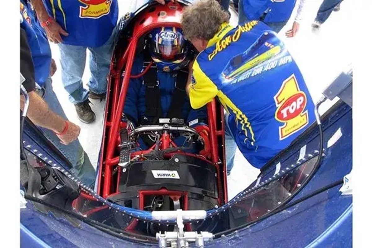 ACK Attack, the fastest “motorcycle” on the planet, will try to beat its own record next October