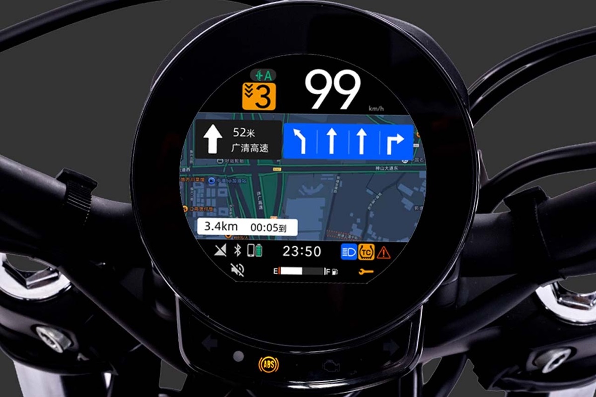 The Honda Rebel range now with navigation as standard