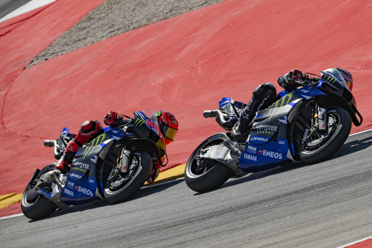 Fabio's performance at MotorLand was far from what is expected of a champion